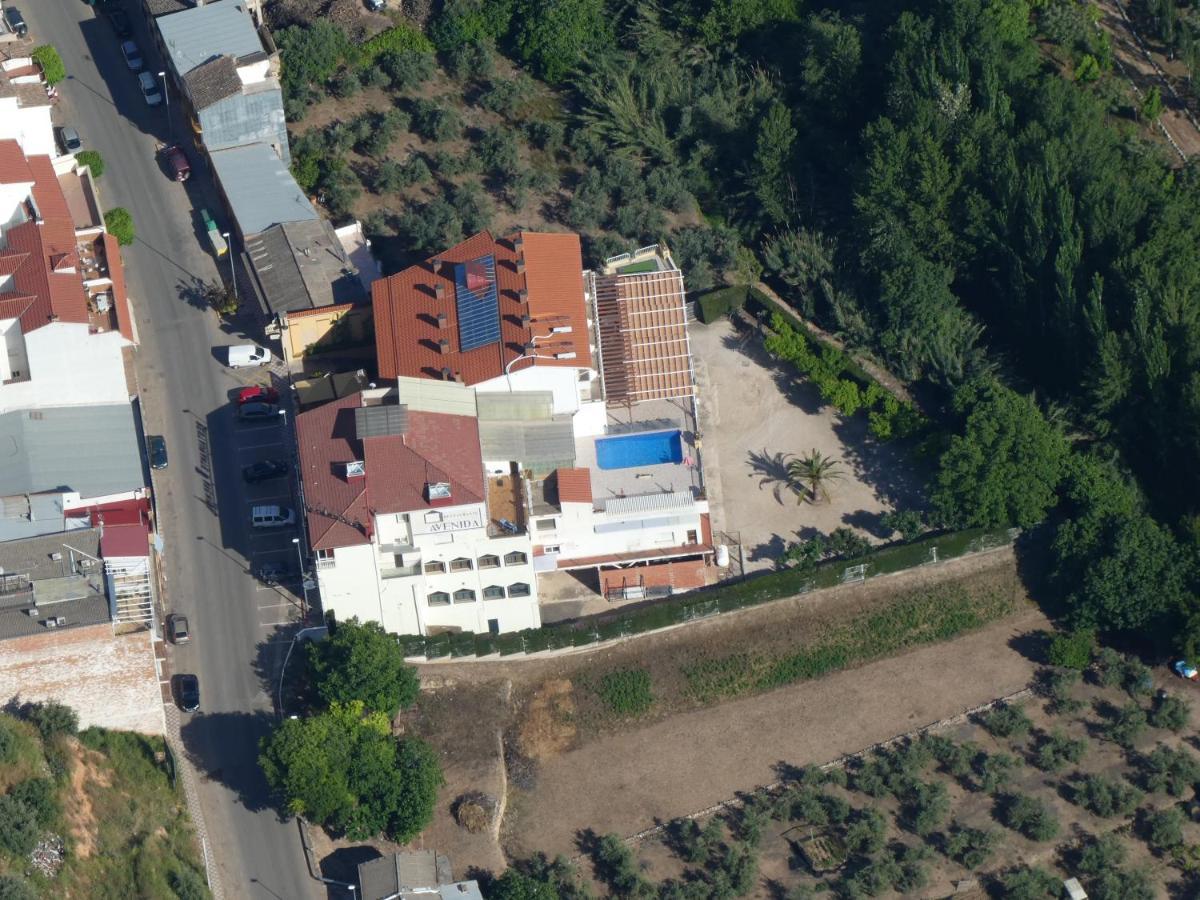 Hotel Avenida Beas de Segura Luaran gambar