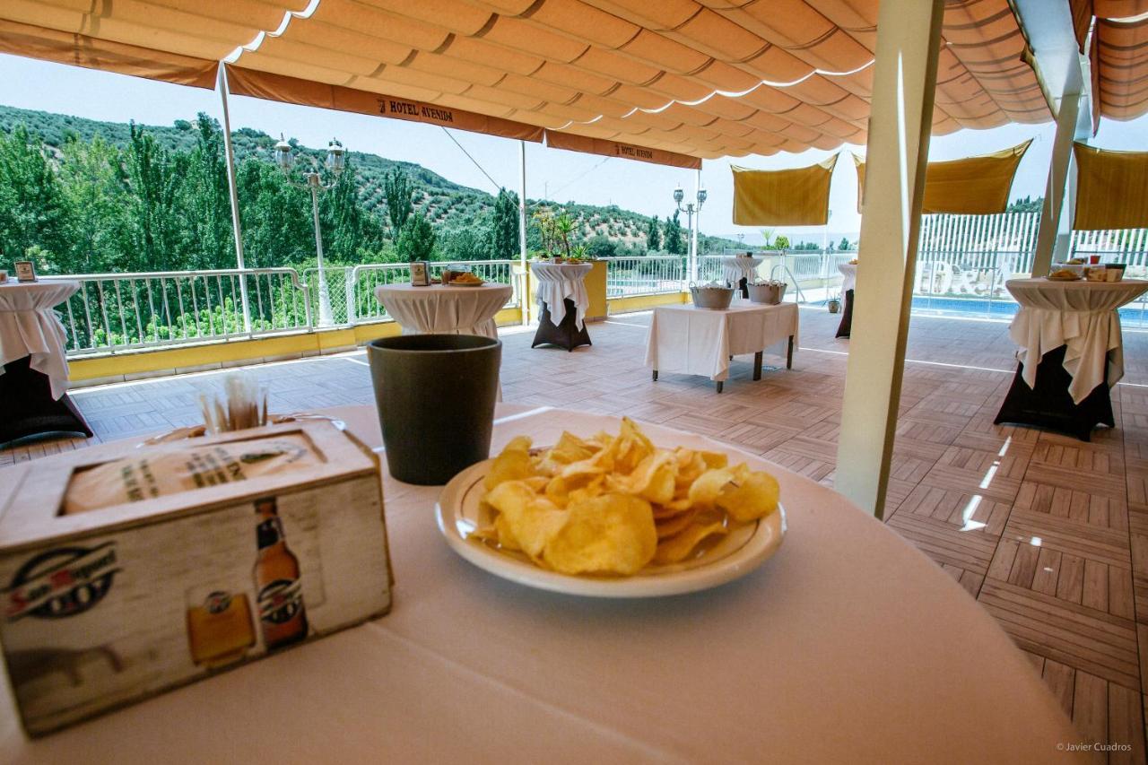Hotel Avenida Beas de Segura Luaran gambar