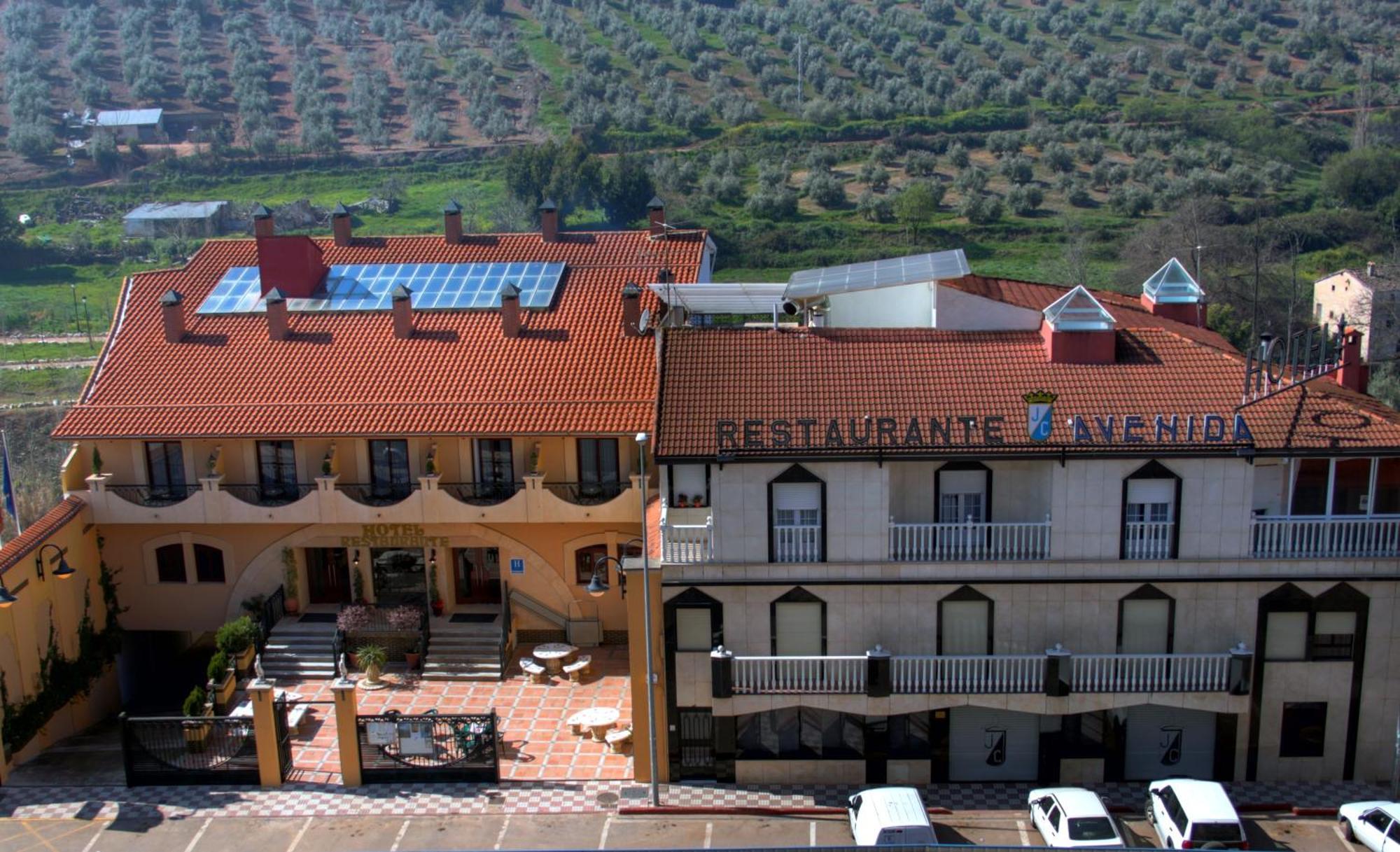 Hotel Avenida Beas de Segura Luaran gambar