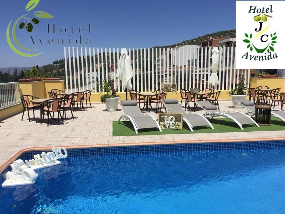 Hotel Avenida Beas de Segura Luaran gambar
