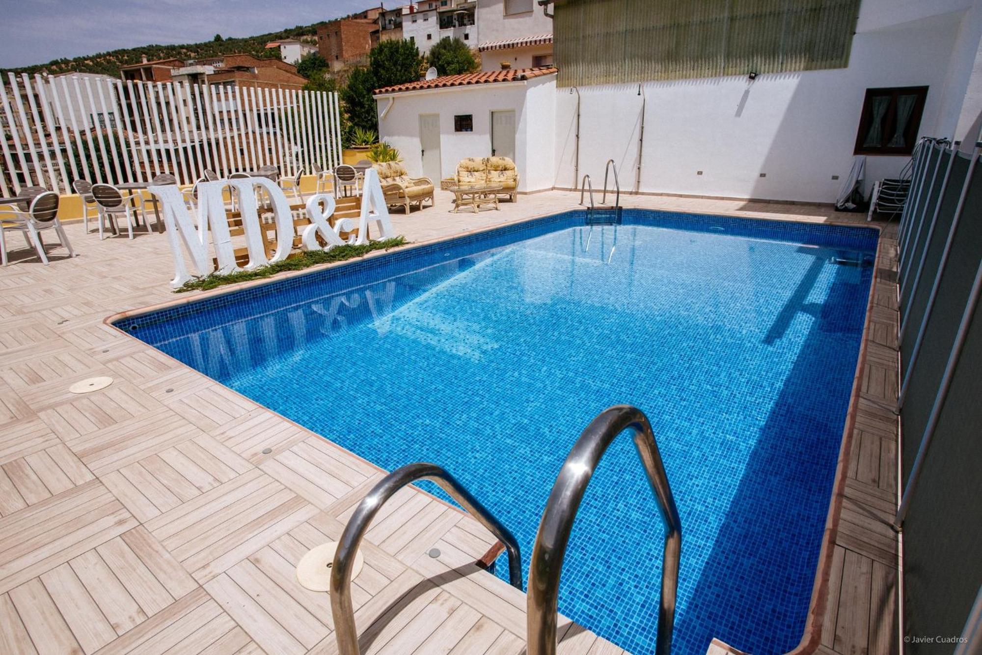 Hotel Avenida Beas de Segura Luaran gambar