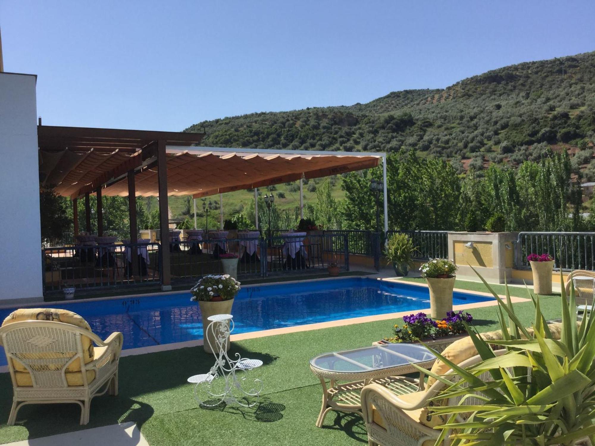 Hotel Avenida Beas de Segura Luaran gambar